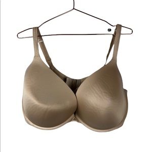 Cacique Light Beige Bra Size 40G